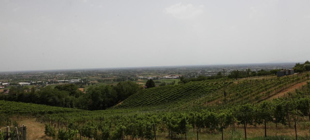 Terrazza San Vettore Camere Con Colazione, Relax In Collina Con Vista Sui Vigneti Docg Asolo Maser Exterior photo